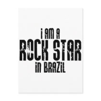 Rockstar In Brazil postcards