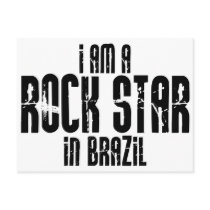 Rockstar In Brazil postcards