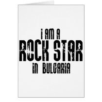 Rockstar In Bulgaria cards by teyes143 Rockstar In Bulgaria cards