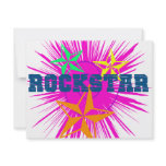 RockStar Personalized Announcement