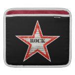 Rockstar iPad Sleeve (black background)