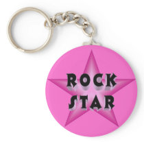 Rockstar keychain