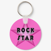 Rockstar keychain