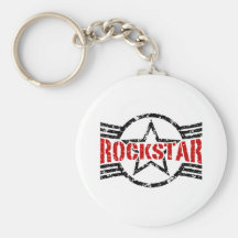 Rockstar Keychain