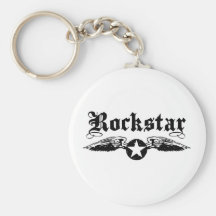 Rockstar Keychains
