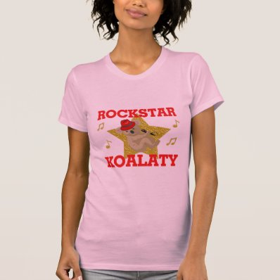 Rockstar Koalaty Singing Party Animal T-shirts