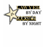 Rockstar Lawyer t-shirts