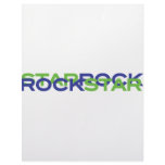 rockstar customized letterhead
