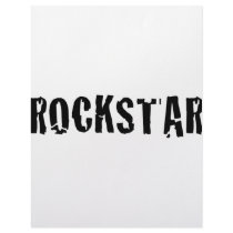 rockstar custom letterhead