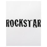 rockstar custom letterhead