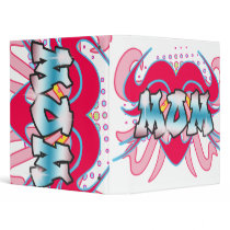 ROCKSTAR MOM 3 RING BINDERS