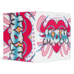 ROCKSTAR MOM VINYL BINDERS