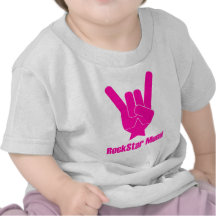 RockStar Mom! Tshirts