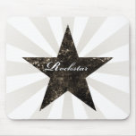 Rockstar Mousepad (grunge textures - dark)