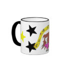  - Coffee Mugs For Women: Sizes  Available colors: black