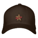 Rockstar music lovers rock star embroidered cap embroidered hats
