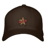 Rockstar music lovers rock star embroidered cap embroidered hats