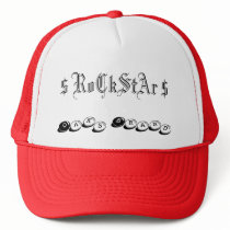 $ RoCkStAr $, Oaks Brand hats