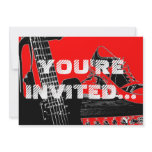 Rockstar Party Invitations by South Butte Designs