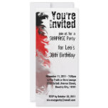 RockStar Party Invite