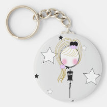 RockStar PenGirl Keychain keychains
