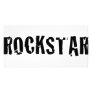 rockstar custom photo card
