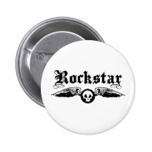 Rockstar Pin