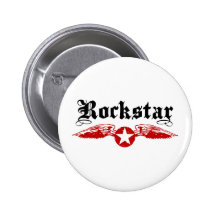 Rockstar Pin