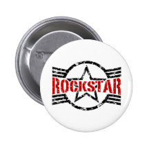 Rockstar Pin