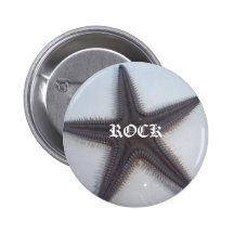Rockstar Pinback Buttons