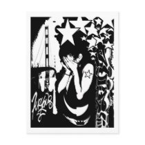 Rockstar postcards