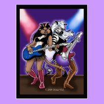 Rockstar Postcard postcards