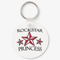 Rockstar Princess keychains by the_princess_gallery Rockstar Princess keychains