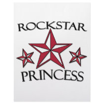 Rockstar Princess Customized Letterhead