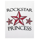 Rockstar Princess Customized Letterhead
