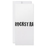 rockstar rack card template