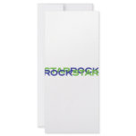 rockstar rack card template