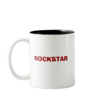 ROCKSTAR, ROCKSTAR mugs