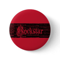Rockstar rojo pin buttons