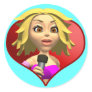 Rockstar Singer Stickers