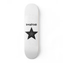 ROCKSTAR! skate board skateboards by mariahlachance ROCKSTAR! skate board skateboards