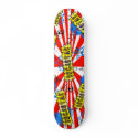 Rockstar skateboards