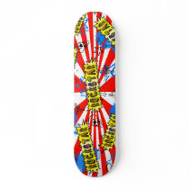 Rockstar skateboards