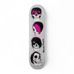 Rockstar Skulls Band Skateboards