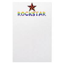 rockstar stationery design