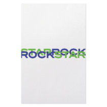 rockstar custom stationery