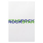 rockstar custom stationery