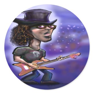 Rockstar sticker