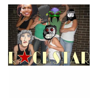 ROCKSTAR! SHIRT by Malach