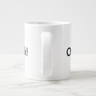 Rockstar Women With MS Jumbo Mug